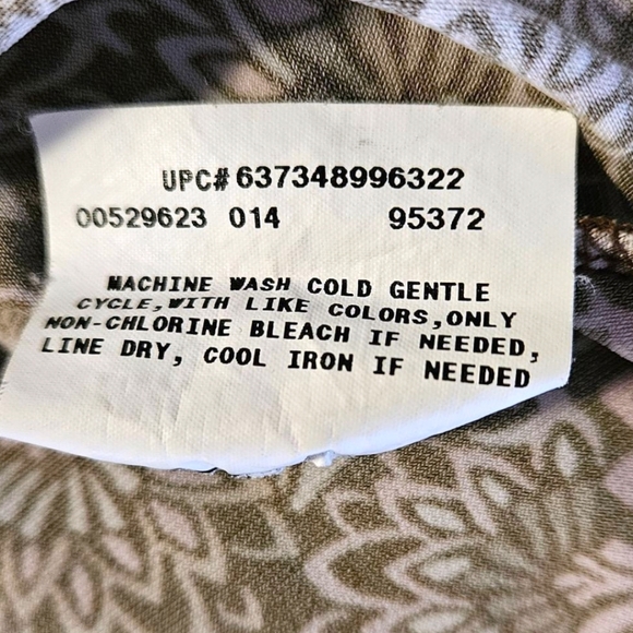 Wmns Asymmetrical Floral Tank Fairycore Sweetheart Sz XL Whimsigoth y2k 90s - Picture 9 of 12